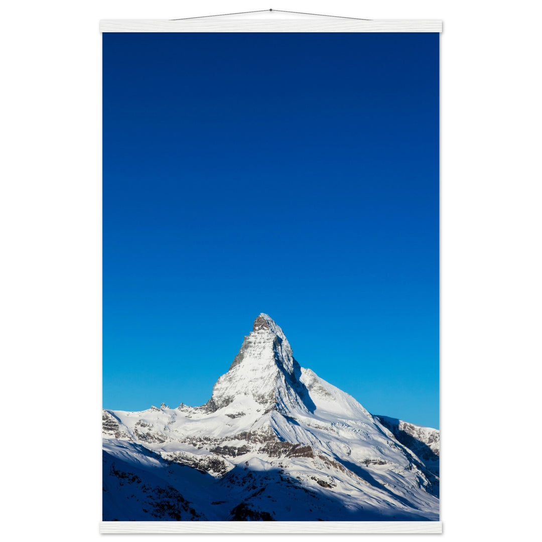 Winter day on the Matterhorn