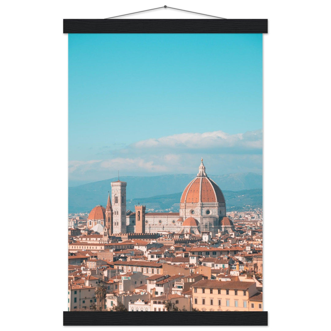 Florenz Panorama Poster - Printree.ch Architektur, Duomo, Firenze, Florenz, Foto, Fotografie, historisch, Italien, Kultur, Kunst, Ponte Vecchio, Reisen, Renaissance, Sehenswürdigkeiten, Uffizien, unsplash