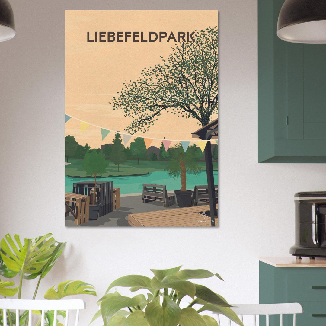 Liebefeldpark - Printree.ch bern, Localspot, Minimalismus, schweiz
