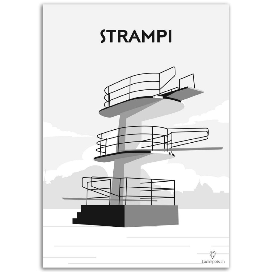 Strampi Biel - Printree.ch Localspot, Minimal, Minimalismus