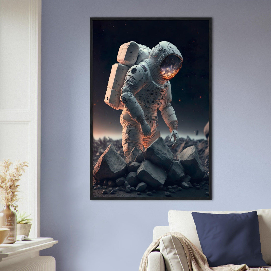 Die Wächter der Sterne: Die mutigen Taten der Raumfahrer - Printree.ch AI, Astronaut, künstlich, Szenerie
