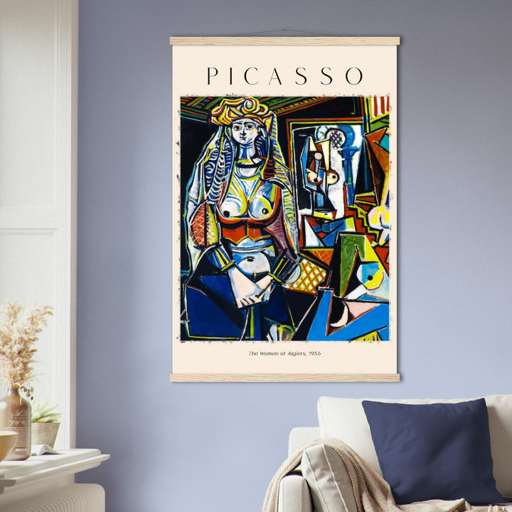 Les femmes d'Alger Picasso - Printree.ch Kunst, Malen, Maler, Malerei, Meisterwerk