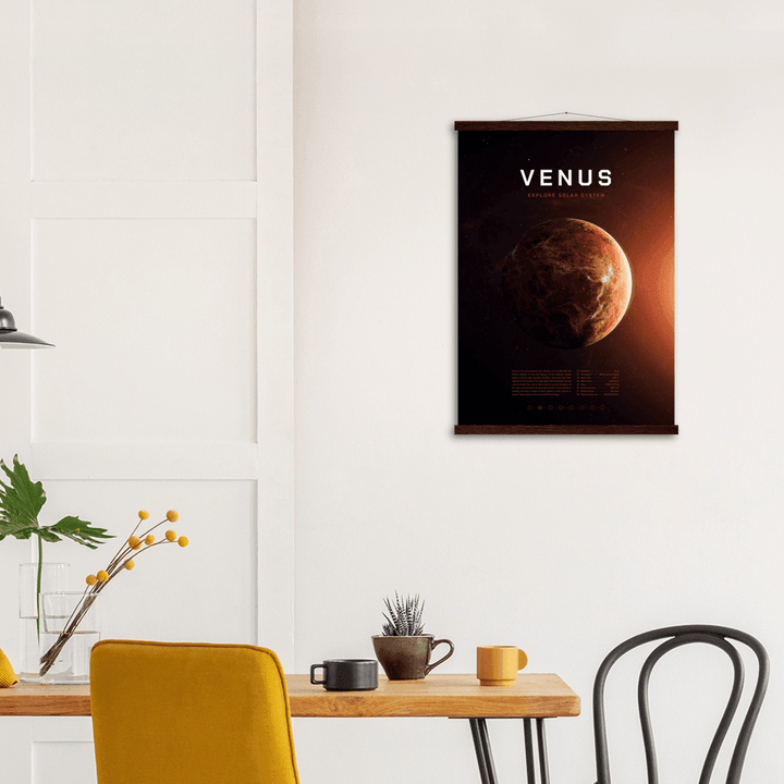 Weltraumvisionen: Inspirierendes Venus-Poster für Weltraumliebhaber - Printree.ch 3d illustration, 3d render, astronaut, astronomie, blau, canaveral, columbia, entdecker, erde, erforschen, erforschung, fantasie, galaxie, himmel, hintergrund, illustration, karte, kosmonaut, kosmos, planet, shuttle, stern, system, technologie, textur, umlaufbahn, universum, weltraum, wissenschaft